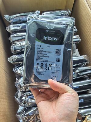 Seagate Exos Enterprise Hard Drives EXOS 8TB Model No: ST8000NM0055