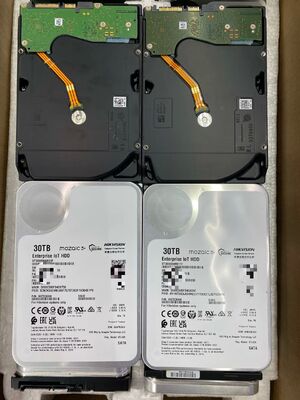 Seagate Exos Enterprise harde schijven EXOS 28TB Model nr.: ST30000NM011F