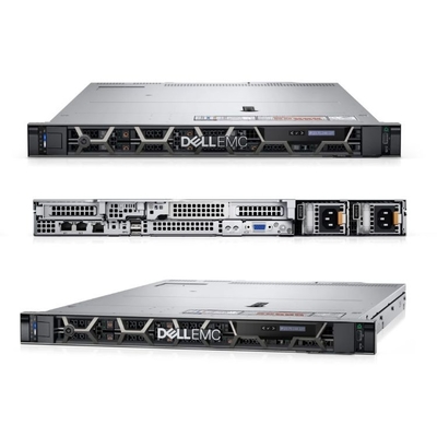De Servercomputer Dell EMC PowerEdge R450 van 16GB DDR4 Dell 1U Rackmount