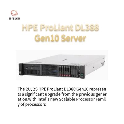 Toekomstbestendige enterprise IT-server HPE DL388 Gen10 Rack Server