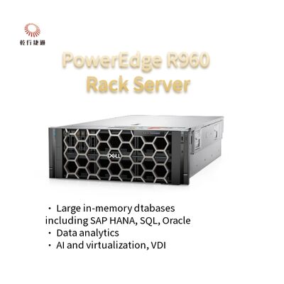 Koop aangepaste server voor bedrijven D e l l s Poweredge R960 4U Rack servers