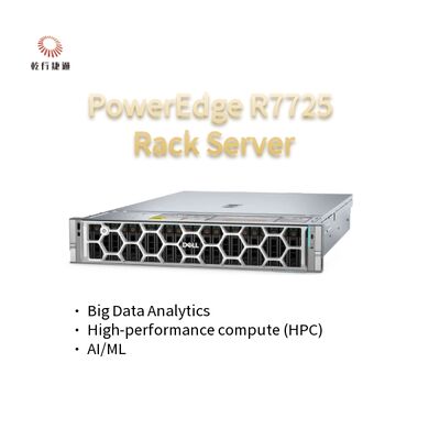 Betaalbare zakelijke server te koop PowerEdge R7725 Rack Server