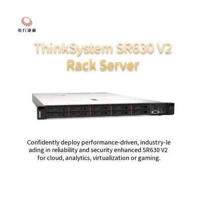 Gloednieuwe Lenovo Thinksystem SR630 V2 SR630V2 1U Rackserver