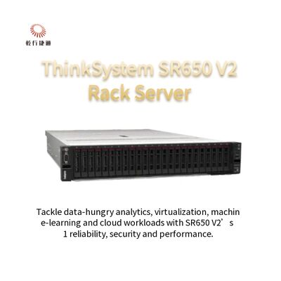 Lenovo SR650 V2 Nieuwe Derde Generatie 2U Rack Server Host Ddr4 Servergeheugen
