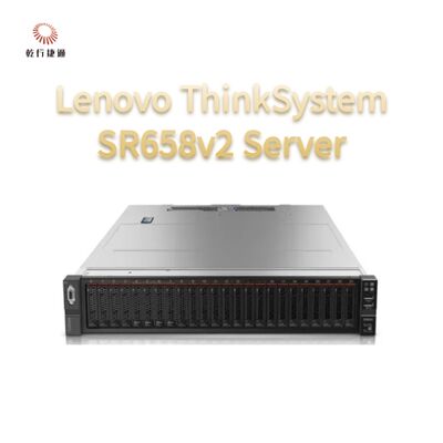 ThinkSystem SR658 V2 Server Nieuwe derde generatie 2U Rack Server Host Ddr4 Server geheugen
