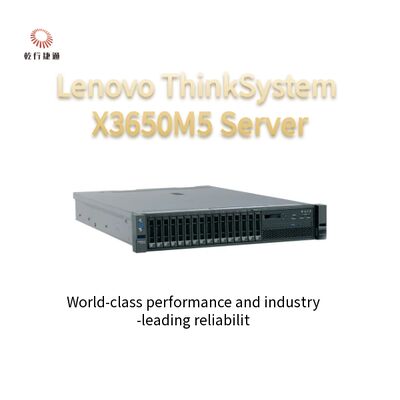 Hoogwaardig Montagerack Server 2U Systeem X3650 M5 Xeon E5-2609 V3 Chassis Opslagserver