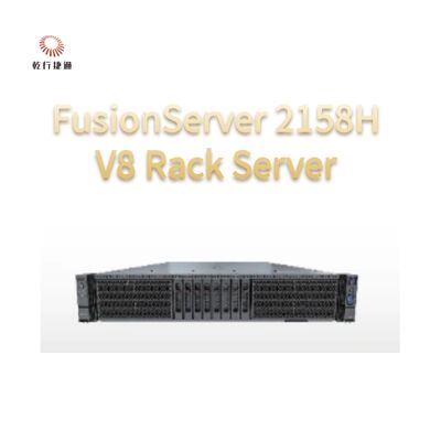 Fusion Server 2158H V8 volgende generatie 2U, 1-socket rack server
