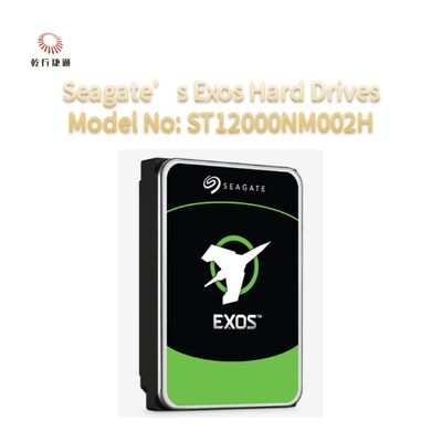 Seagate Exos Enterprise harde schijven EXOS 12TB Modelnummer: ST12000NM002H
