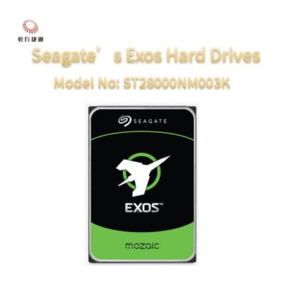 Seagate Exos Enterprise Hard Drives EXOS 28TB Modelnummer: ST28000NM003K