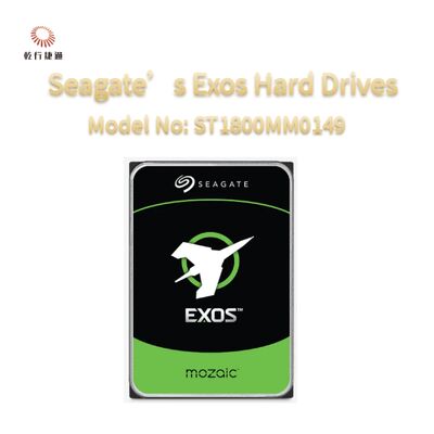 Seagate Exos Enterprise harde schijven EXOS 1,8 TB Modelnr.: ST1800MM0149