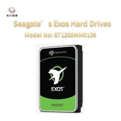 Seagate Exos Enterprise harde schijven EXOS 1.2TB Model nr.: ST1200MM0139