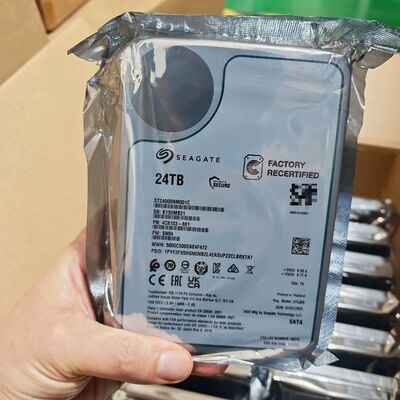 Seagate Exos Enterprise harde schijven EXOS 28TB Model nr.: ST28000NM001C