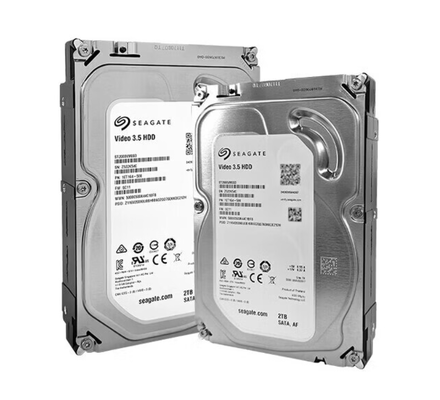 Seagate 2TB desktop harde schijf voor opslag van beveiligingsbewakingsvideo Nee: ST2000VM003