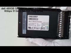 DELL 480GB SSD SATA Gelezen Intensieve 6Gbps 512e 2.5in Hete Stopaandrijving